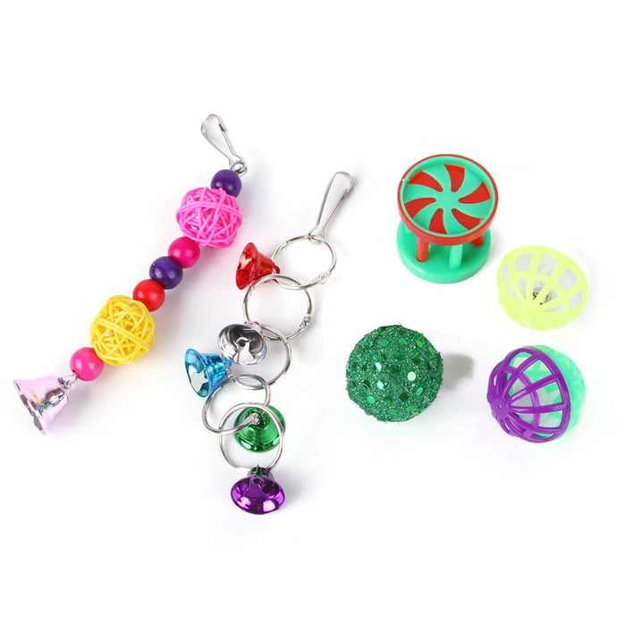 Bird Toys And Accessories Hanging Cage