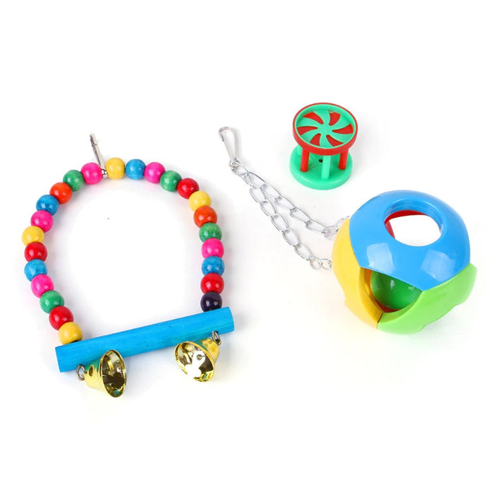 Bird Toys And Accessories Hanging Cage