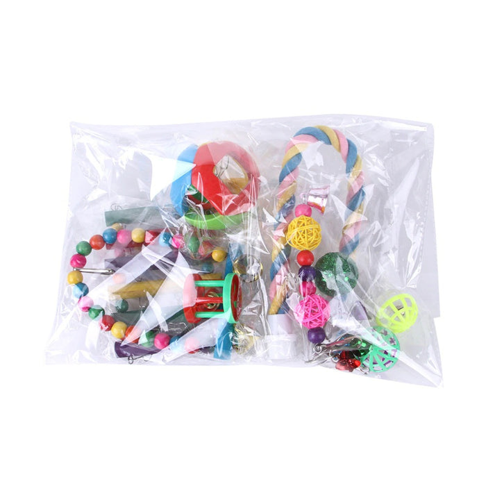 Bird Toys And Accessories Hanging Cage