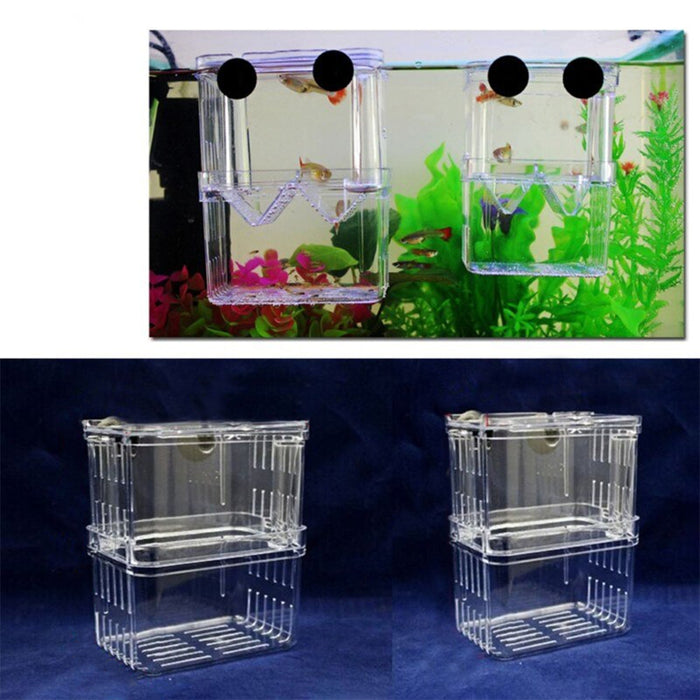 Multifunctional High Clear Fish Breeding Isolation Box