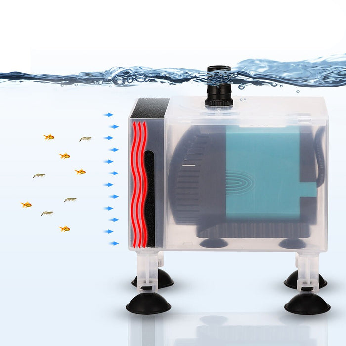 Aquarium Water Pump With Filter Equipment