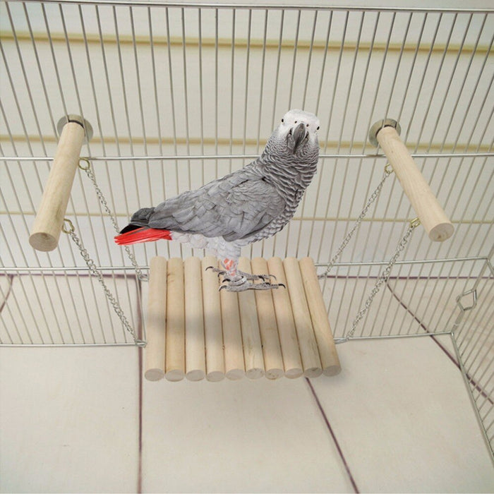 Hammock Swing Exercise Pet Bird Toys