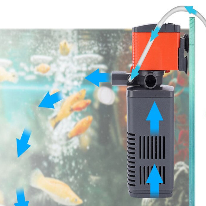 Oxygen Filter Pump For Fish Tank