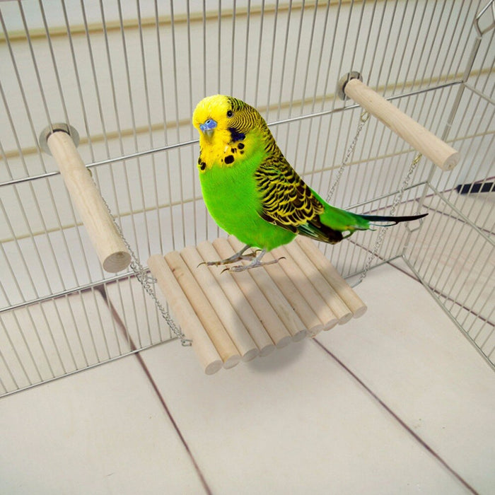 Hammock Swing Exercise Pet Bird Toys