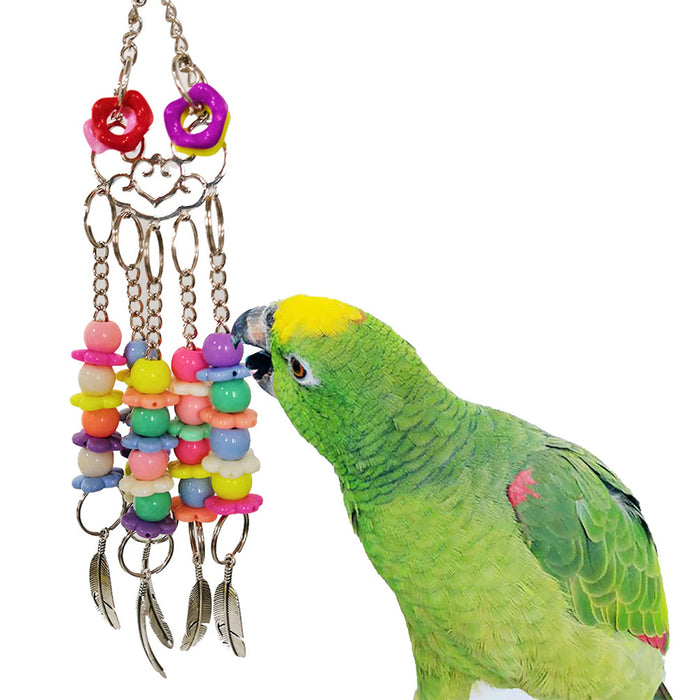 Metal Acrylic Bird Toys