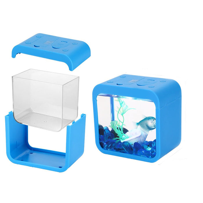 Mini Fish Tank Reptile Betta Box