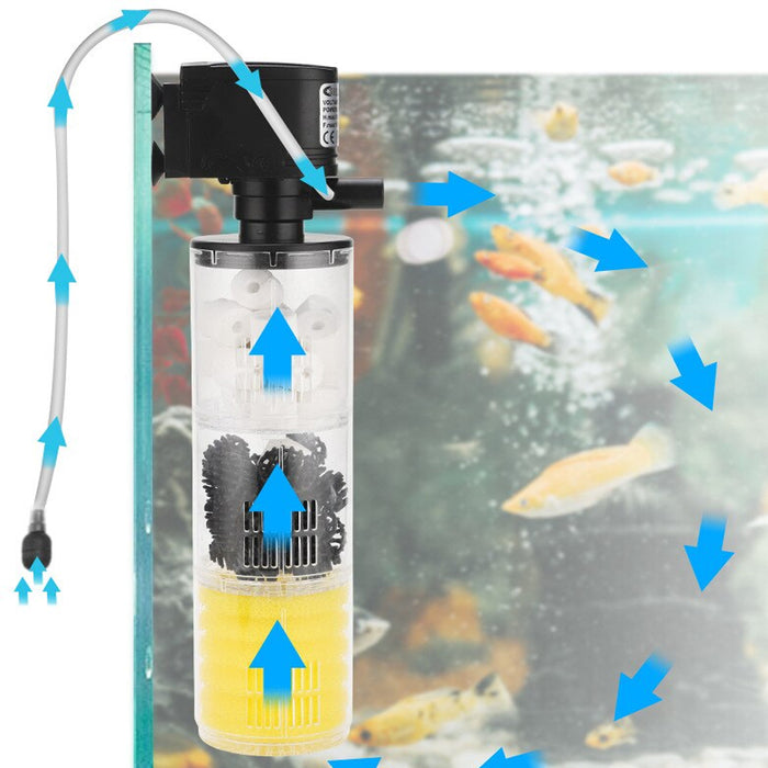 Multi Function Air Pump For Aquarium