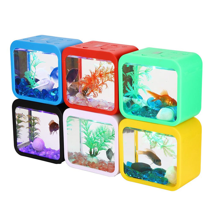Mini Fish Tank Reptile Betta Box