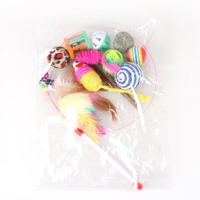 12 Sets Pet Cat Toys