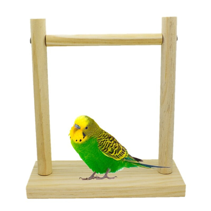 5Pcs Wooden Puzzle Toys For Birds