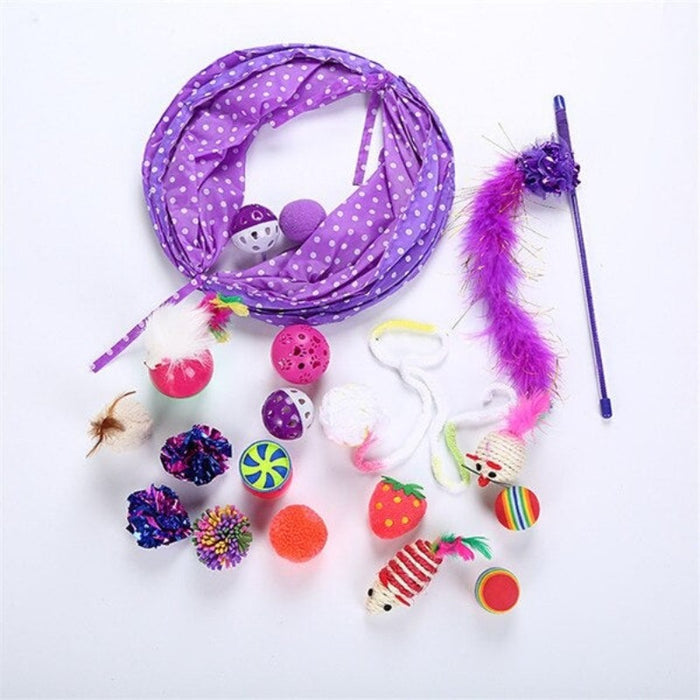 Feather Mice Shape Toy