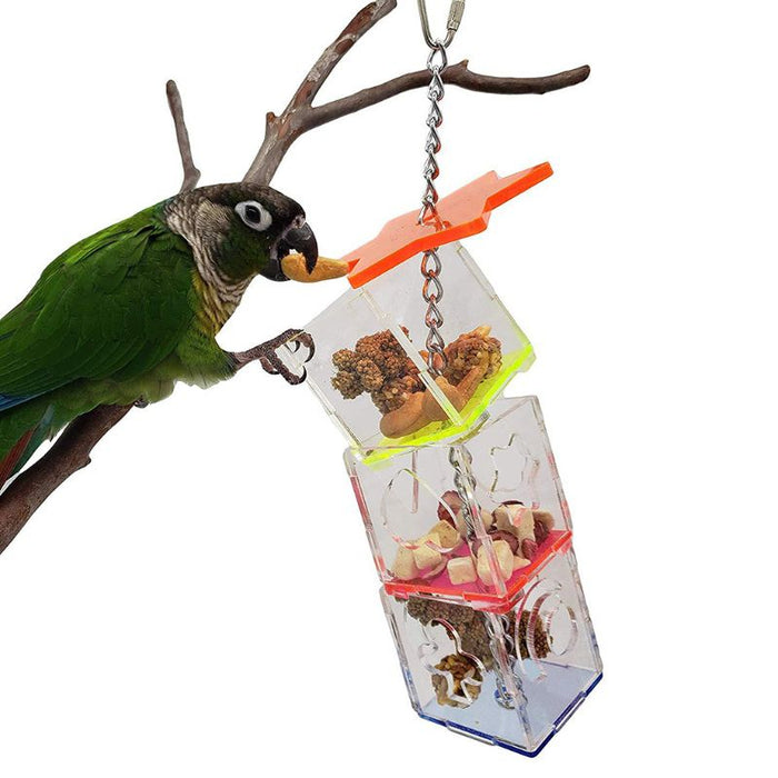 Bird Food Feeding Toy