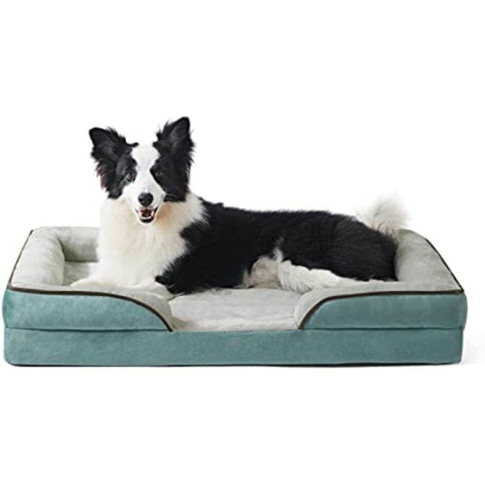 Dog Bed With Waterproof Foam Sofa