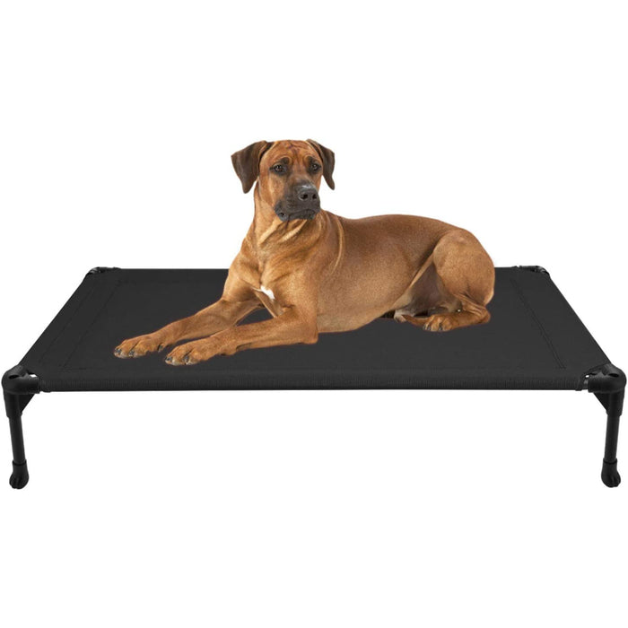 Portable Raised Pet Cot For Indoor And Outdoor Use