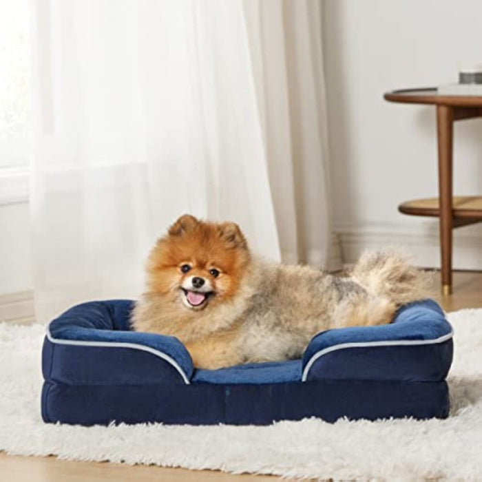 Dog Bed With Waterproof Foam Sofa