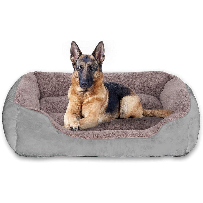 Orthopaedic Non Slip Bottom Soft Pet Bed For Dog