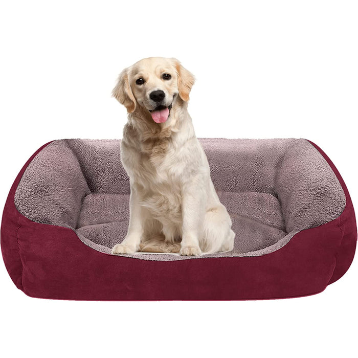 Orthopaedic Non Slip Bottom Soft Pet Bed For Dog