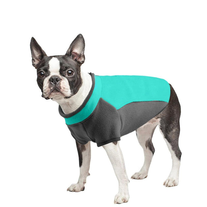 Winter Warm Fleece Pet Dog Clothes