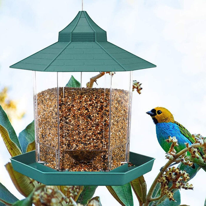 Outdoor Garden Bird Feeder