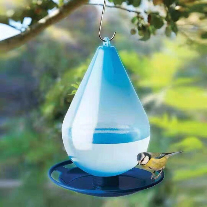 Droplet Waterer Hanging Water Feeder For Birds