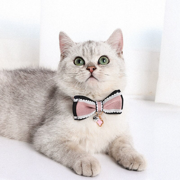 Cat Collar Stylish Bowknot