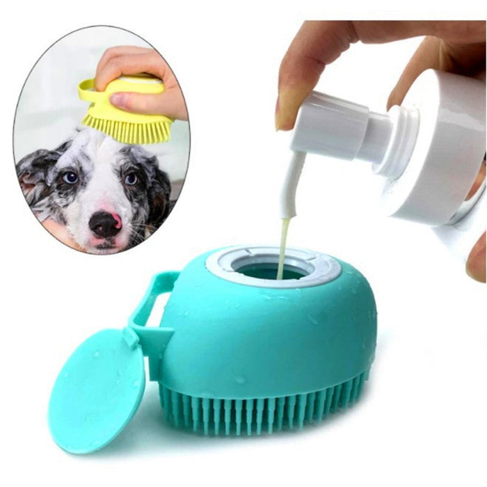 Silicone Glove For Dogs