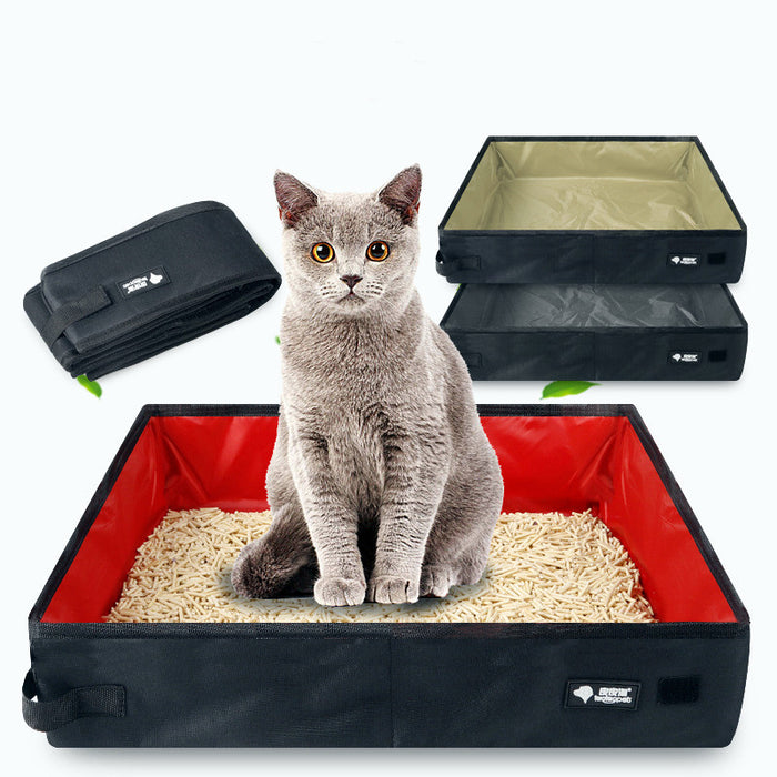 Portable Cat Litter Box For Toilet