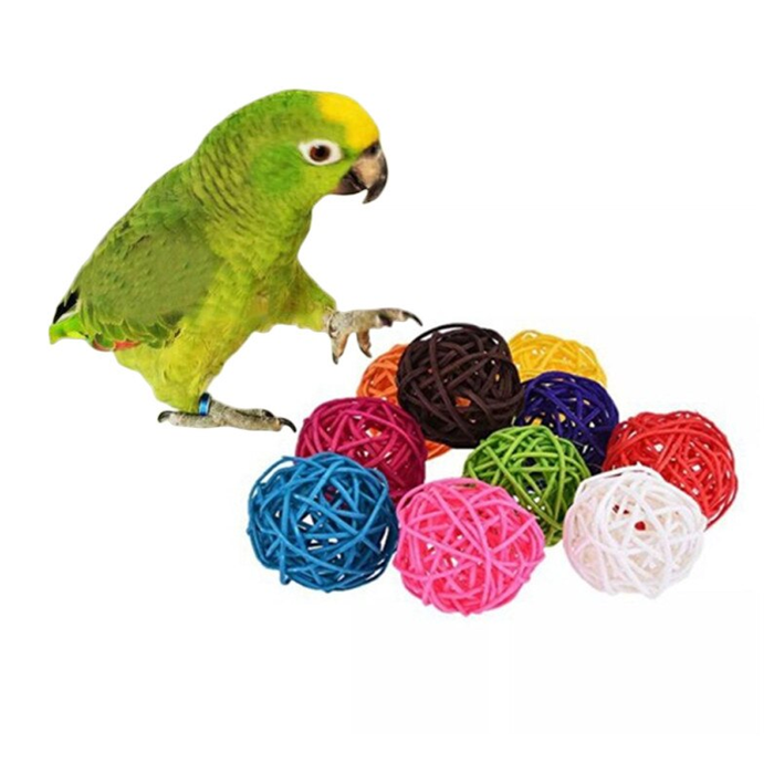 10pcs Pet Bird Chewing Toy