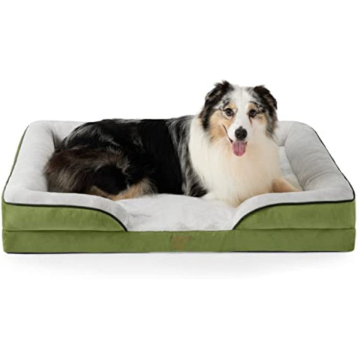 Dog Bed With Waterproof Foam Sofa