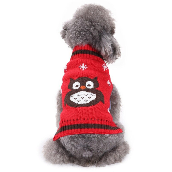 Cartoon Pet Dog Sweater