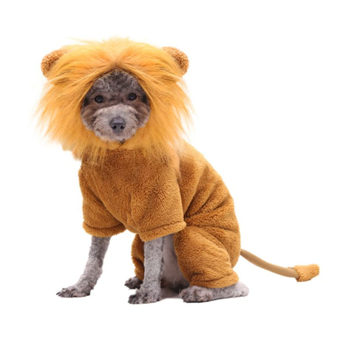 Costume Autumn Winter Dog Party Clothing