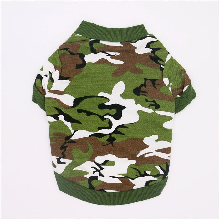 Spring And Autumn Pet Dog Clothes
