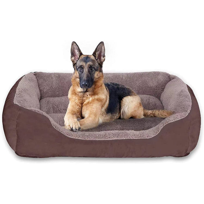 Orthopaedic Non Slip Bottom Soft Pet Bed For Dog