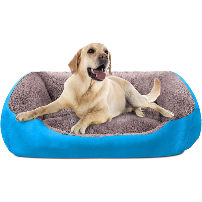 Orthopaedic Non Slip Bottom Soft Pet Bed For Dog