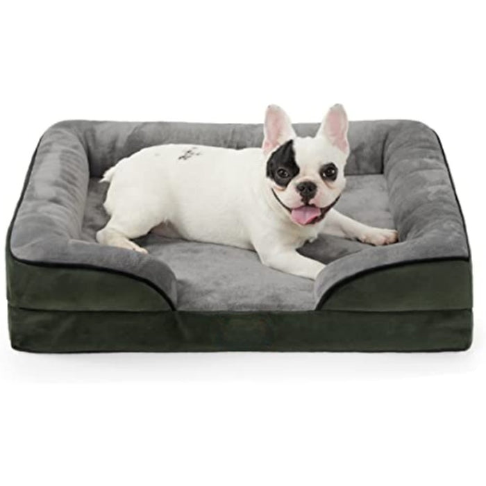 Dog Bed With Waterproof Foam Sofa