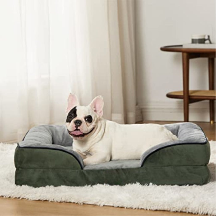 Dog Bed With Waterproof Foam Sofa