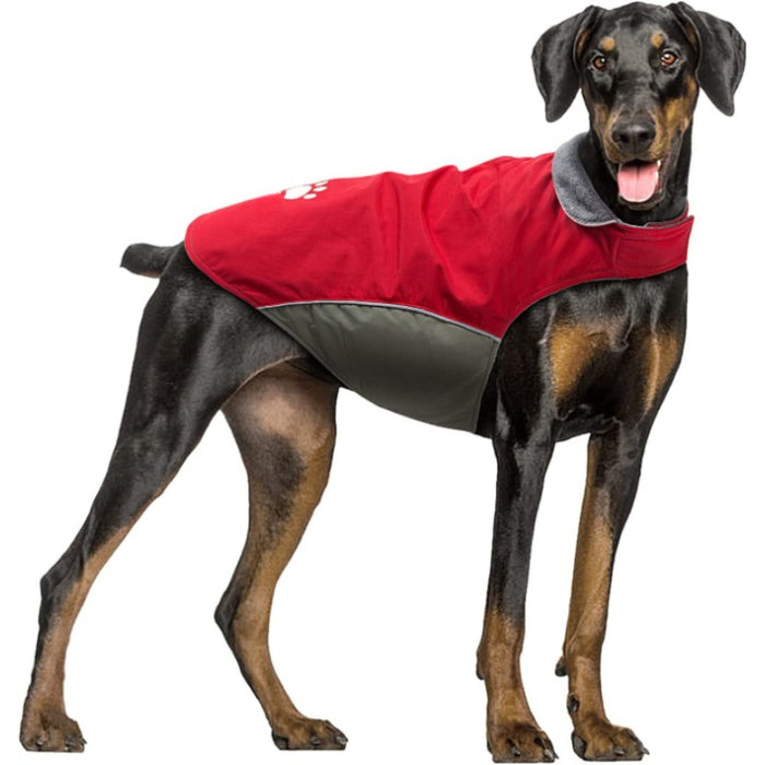 Adjustable Warm Jacket For Dogs