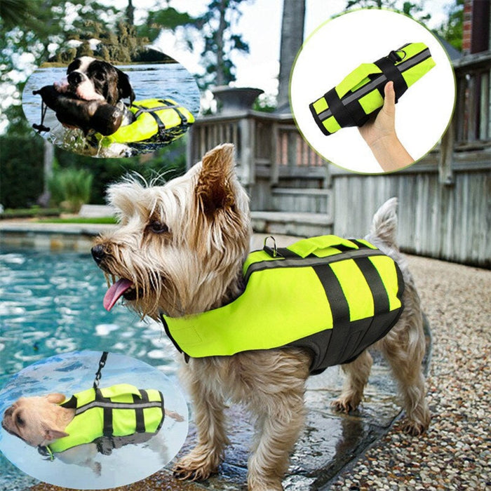 Dog Airbag Life Jacket