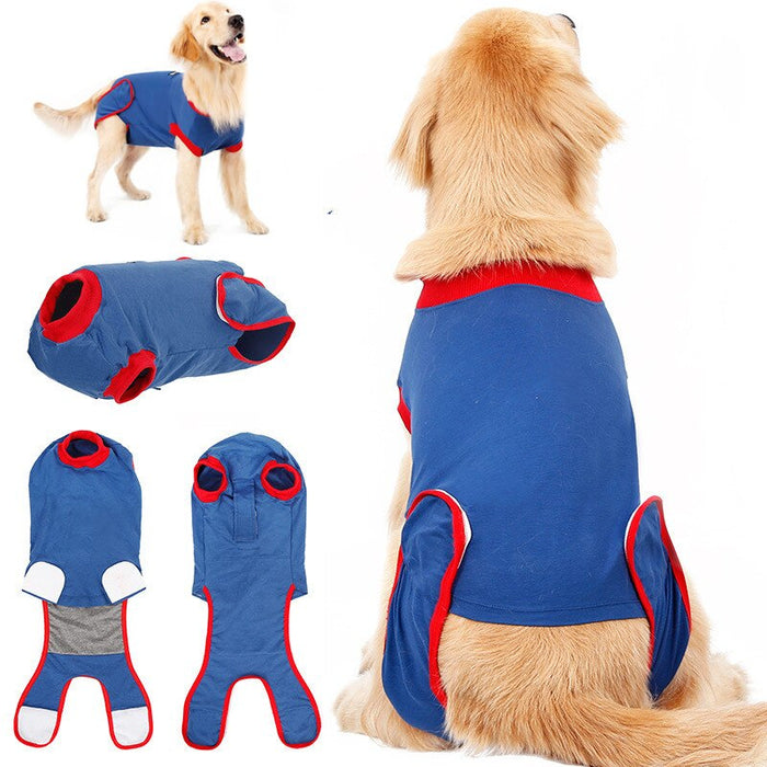 Recovery Suit Clothes For Dogs