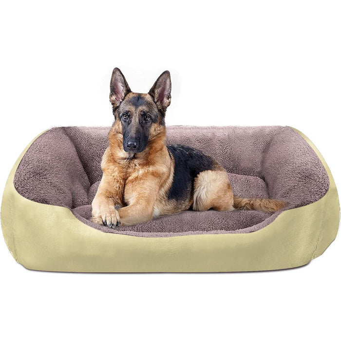 Orthopaedic Non Slip Bottom Soft Pet Bed For Dog