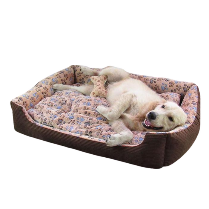 The Ultra Comfy Paws Dog & Cat Bed