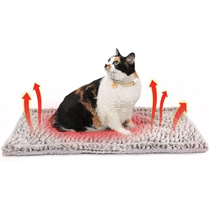 Outdoor And Indoor Self Heating Cat Pad