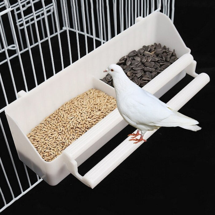 Bird Feeder And Water Hanging Bowl