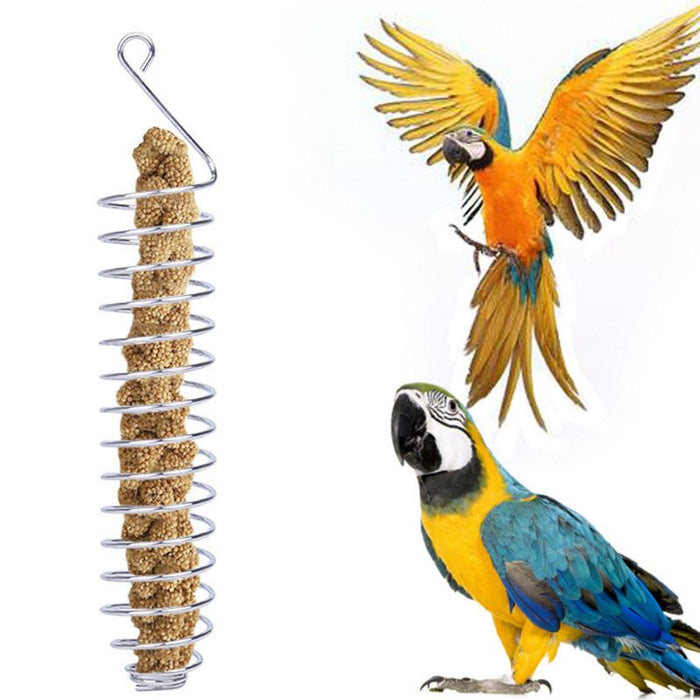 Stainless Steel Food Holder For Birds