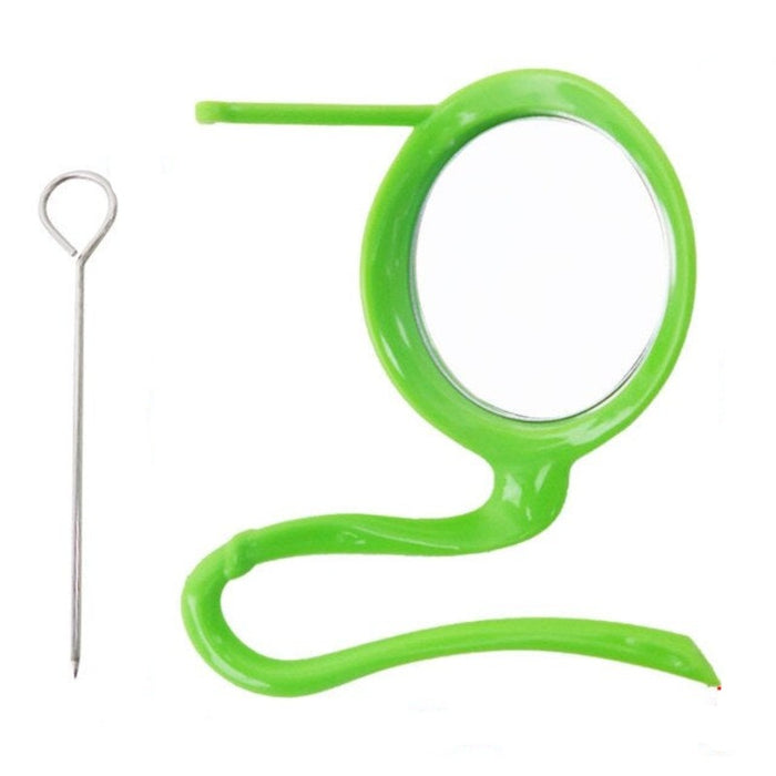 Bird Mirror Toy With Plastic Stand