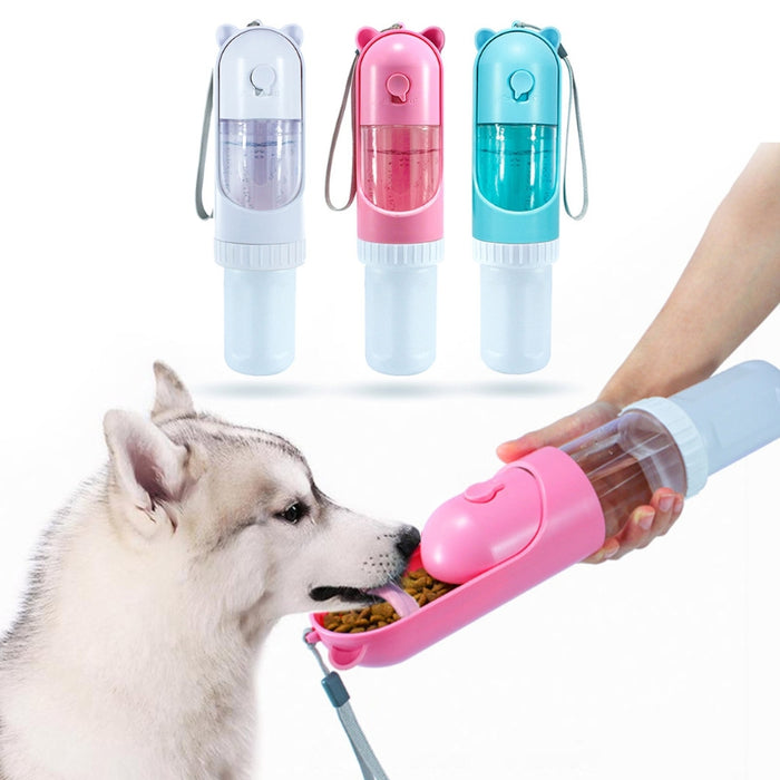 Water Food Bottle For Dogs
