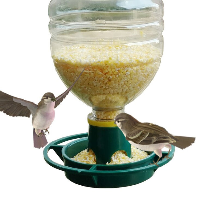 Automatic Bird Seeds Feed Hanging Cup