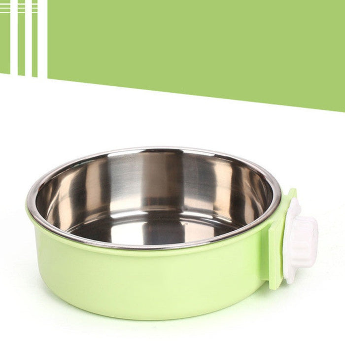 Candy Color Steel Bowl For Pets