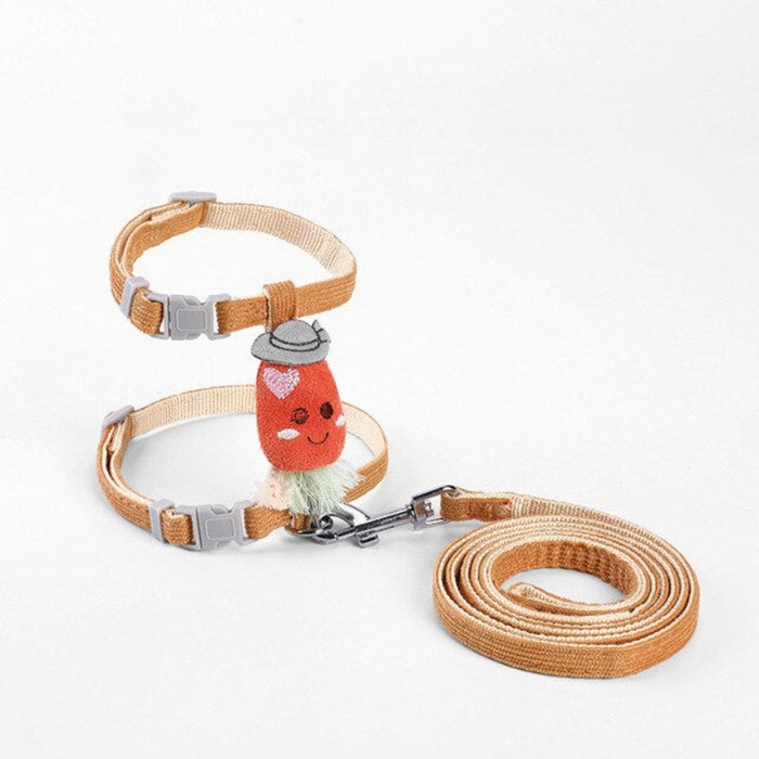 Cat Harness and Leash Sets