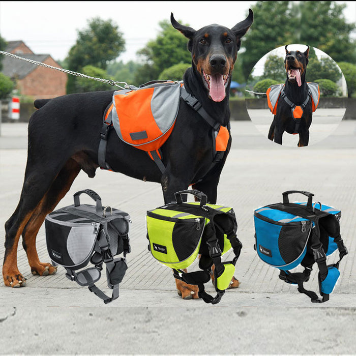 Dog Saddle Bag Pack